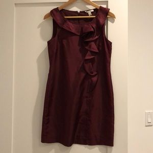 Banana Republic Silk Rosette dress