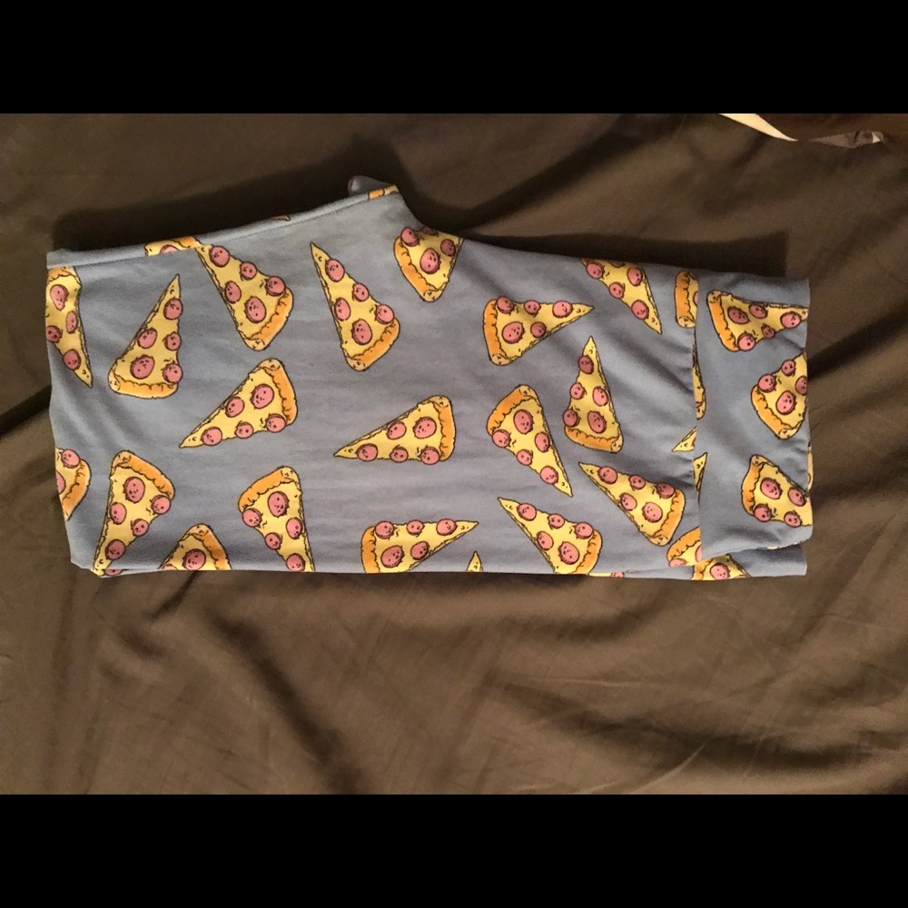 OS lularoe pizza leggings