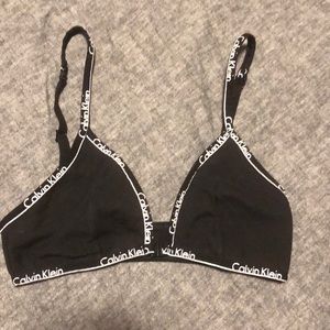 Worn once Calvin Klein bra