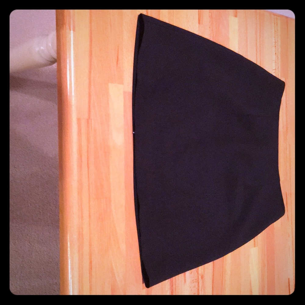 Black Mini-Skirt