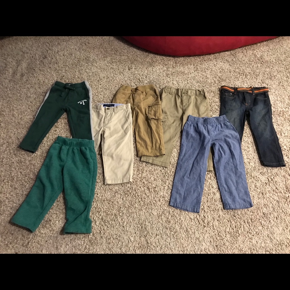 Toddler Pants (Size 2t-3t)