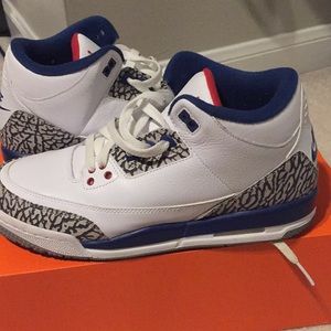 Jordan 3 true blue Nike air