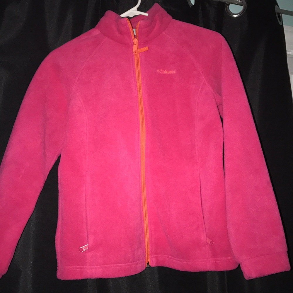 Pink Columbia Jacket