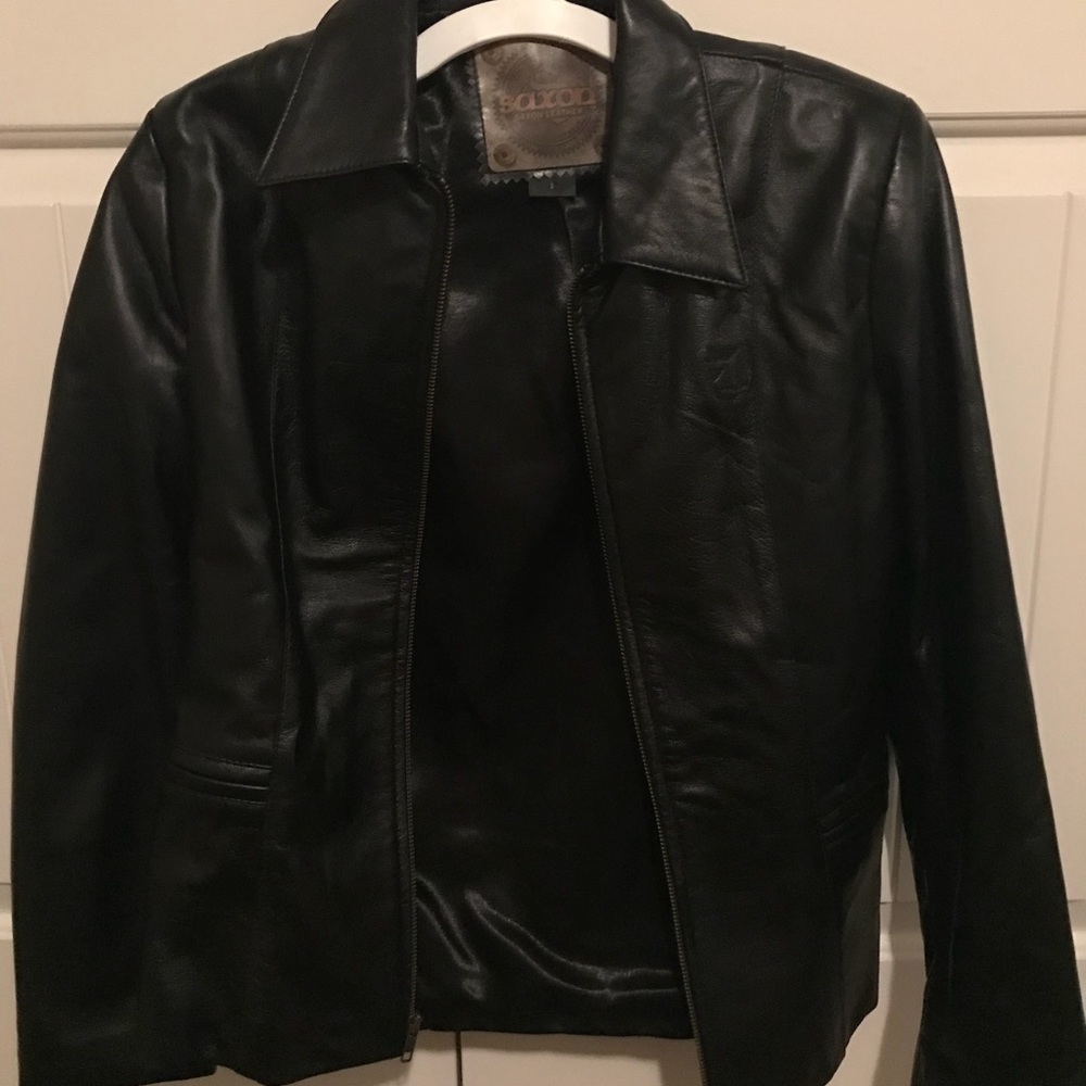 Saxon Leather Jacket