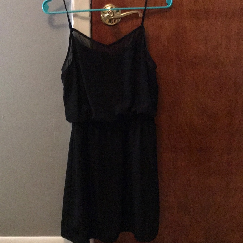 💥SOLD💥Express XS Black Dress!