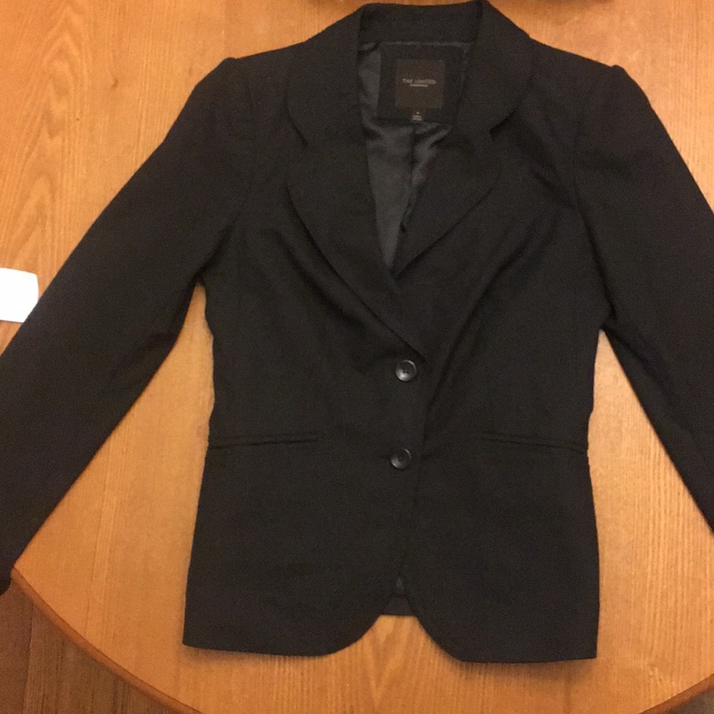 Black blazer from the limited