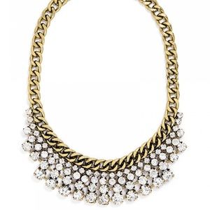 Metallic Crystal Pheasant Bib