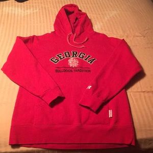 Georgia bulldogs hoodie