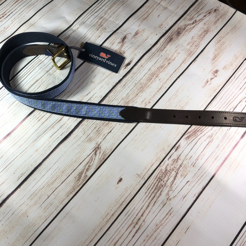 Men’s Vineyard Vines Belt NWT