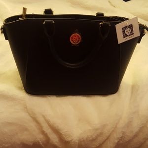 NWT Navy blue purse