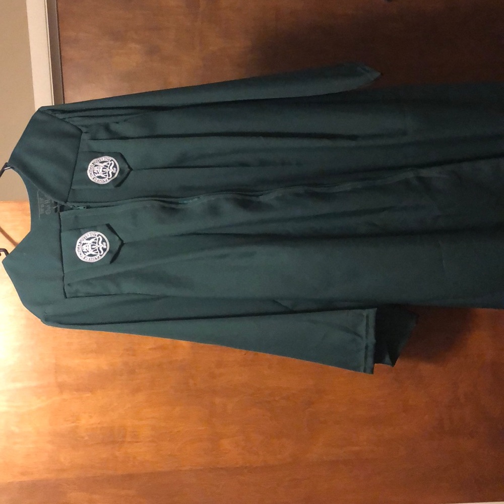 Eastern Michigan University Under Grad Cap&Gown