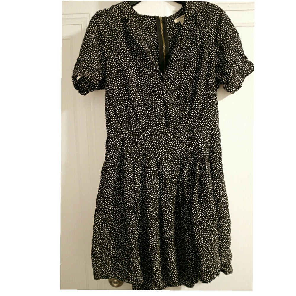 Patterned dress