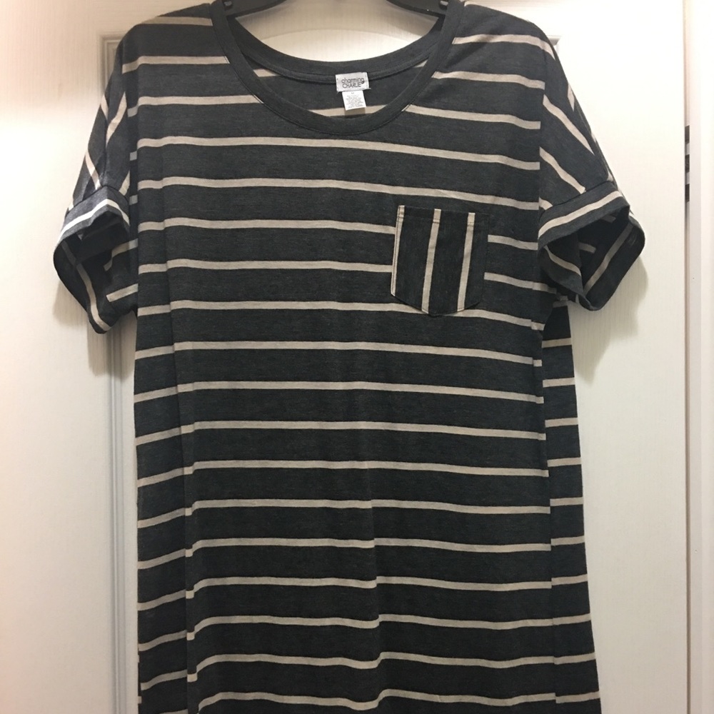 Striped tunic