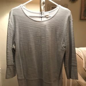 Light Blue Merona Top