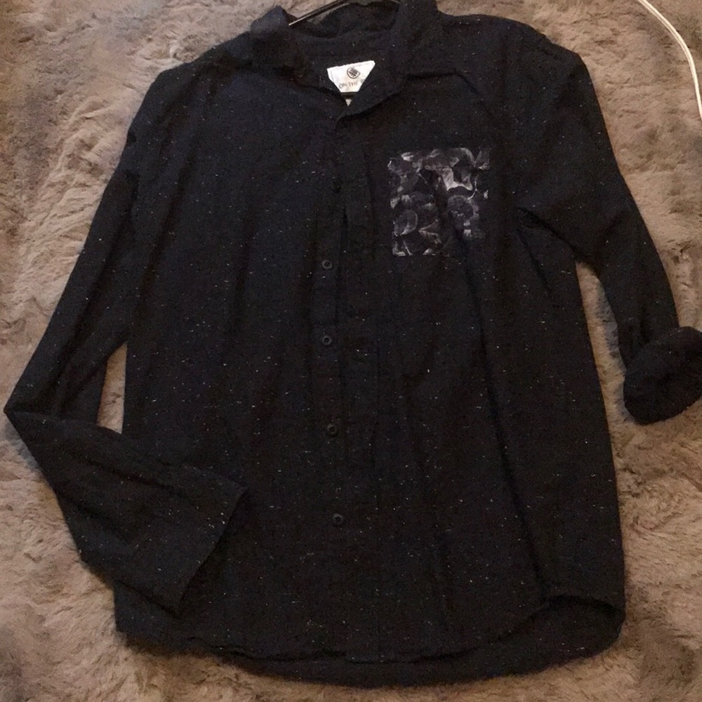 On The Byas {Long Sleeve Button Up}