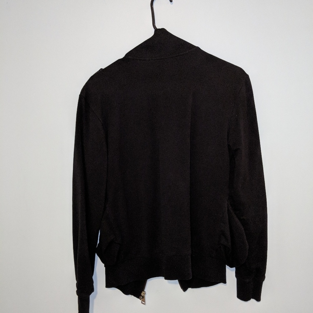 Zara black military jacket