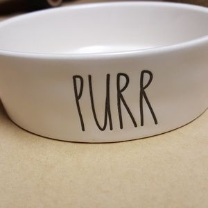 Rae Dunn Purr cat bowl