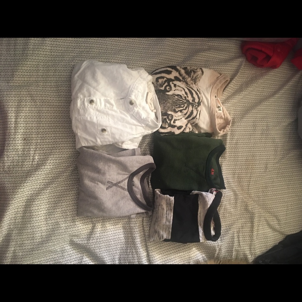h&m shirt bundle