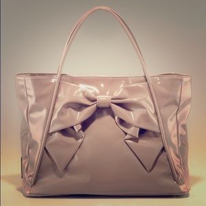 Valentino Landscape Bow Tote Large - LIKE NEW!