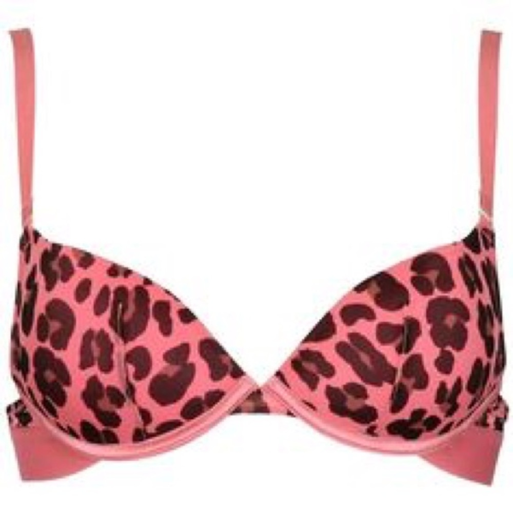 Stella McCartney Leopard Print Bra