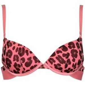 Stella McCartney Leopard Print Bra