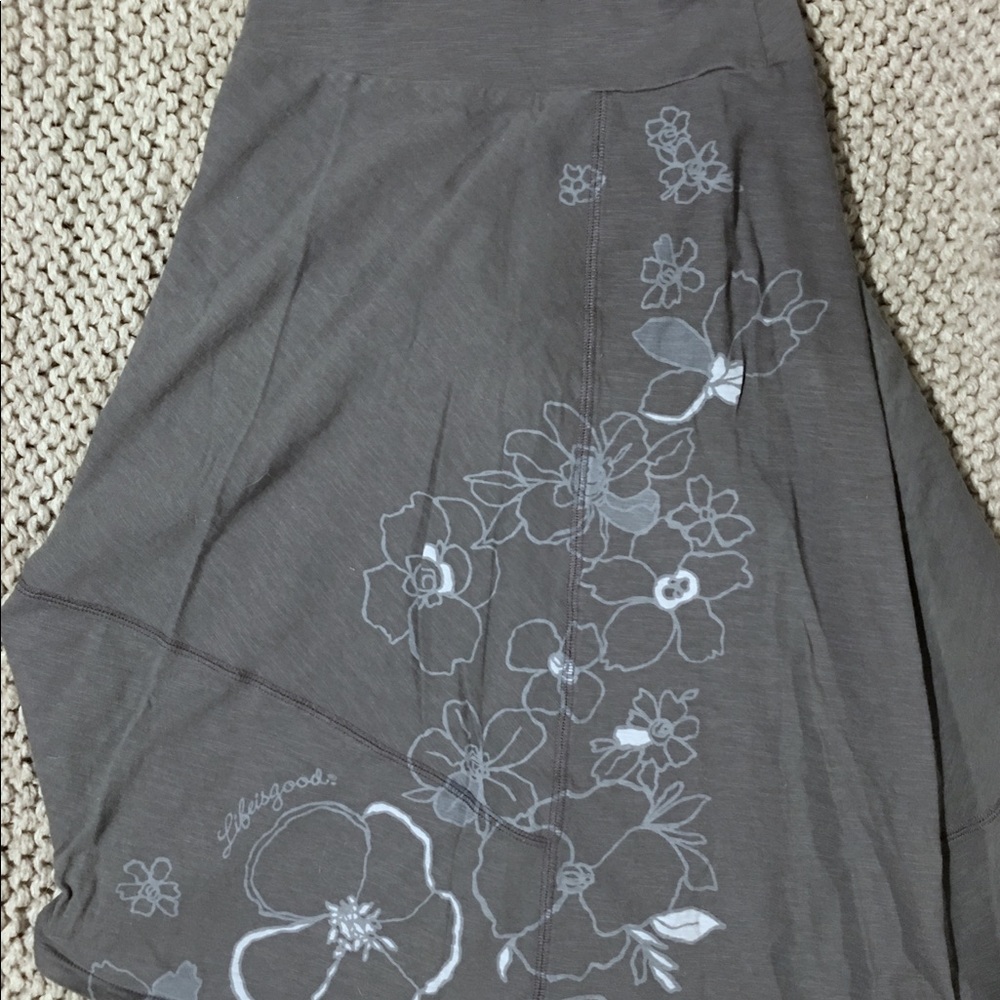 Life is Good skirt, ladies' small