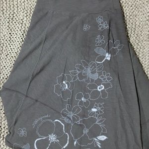 Life is Good skirt, ladies' small