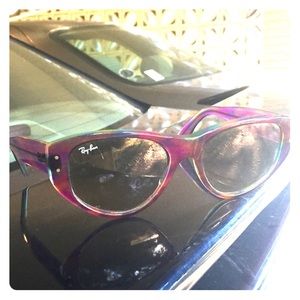 Multicolored Ray-ban sunglasses