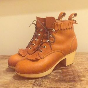 Swedish Hasbeen clog boot