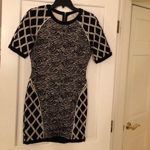 Elizabeth and James short sleeve dress