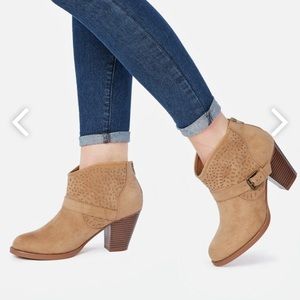 Nude Booties