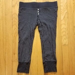 J. Crew Polka Dot Pajama Bottoms