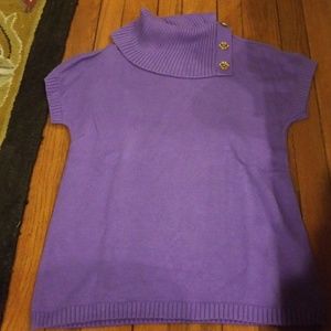Purple Michael Kors sweater
