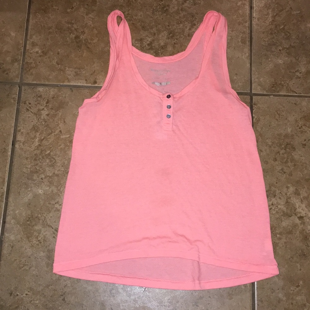 American Eagle Coral Tank