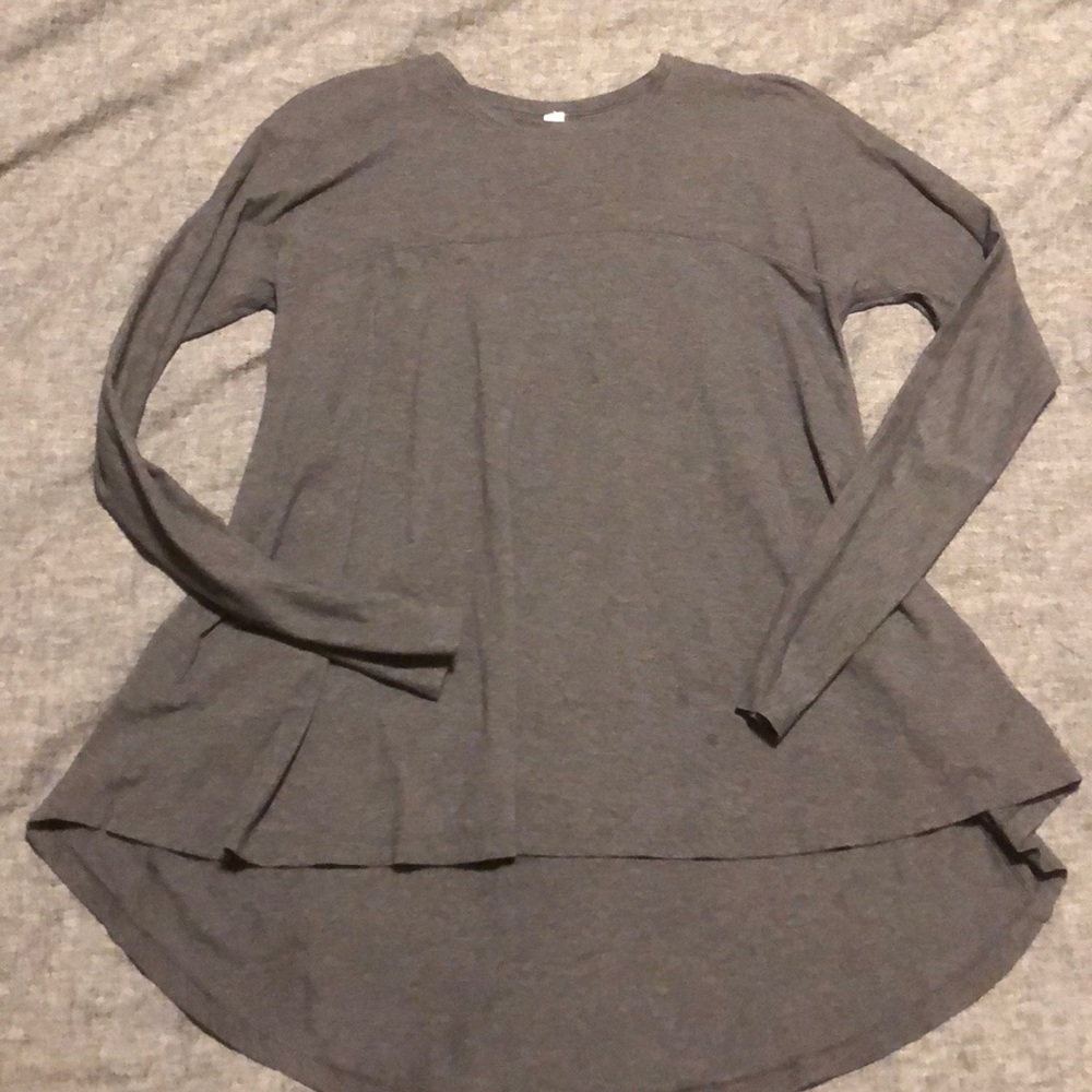 Lululemon hi low top