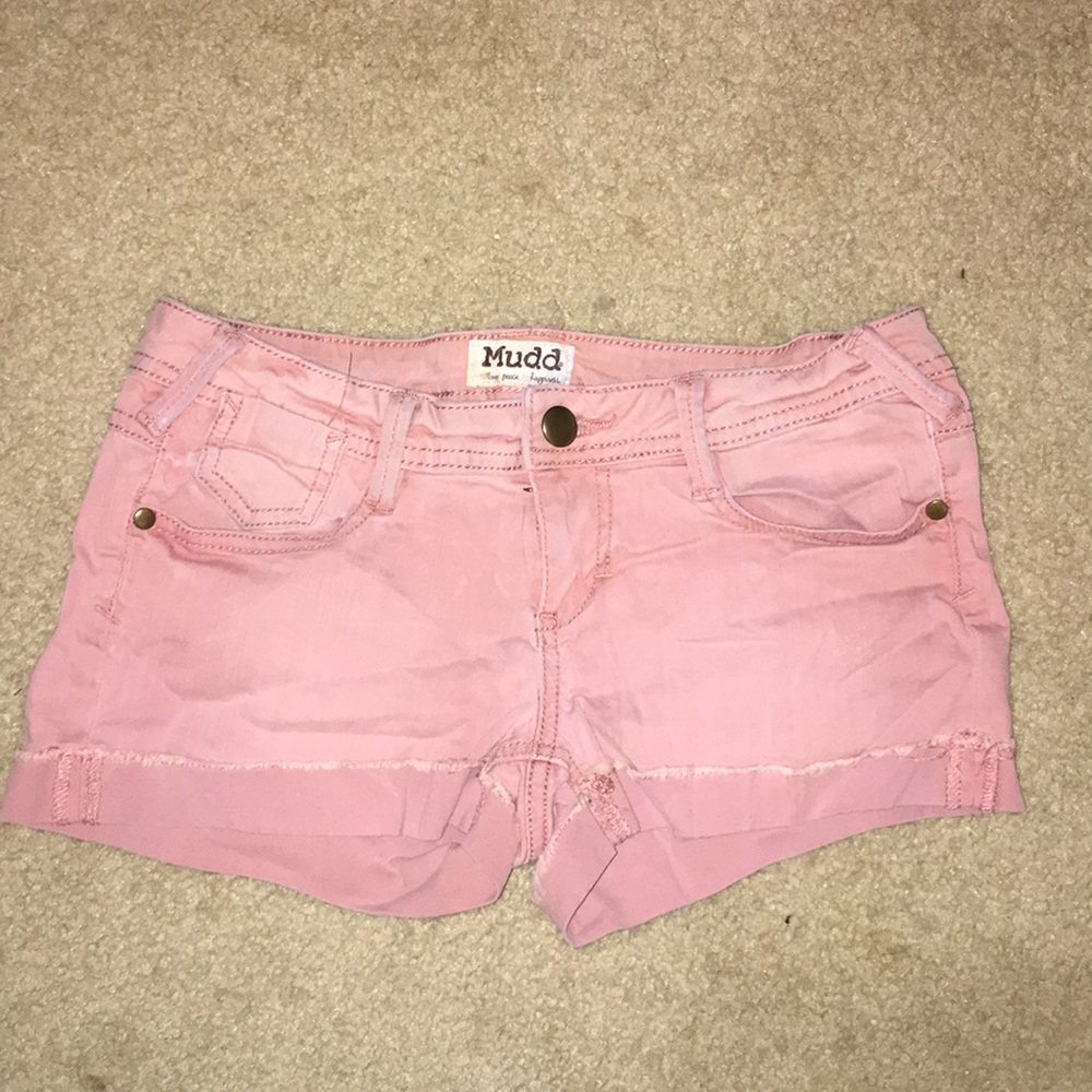 Pink Shorts
