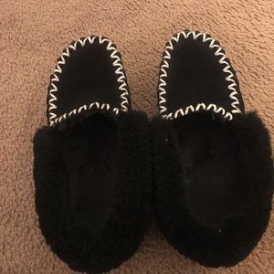 Fur flats