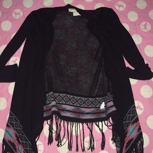 LA Hearts Open Cardigan