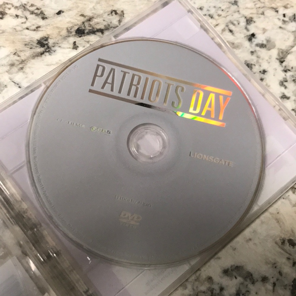 Patriots Day DVD