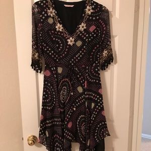 Beaded Matthew Williamson dress