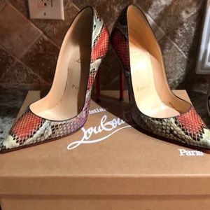 Bottom of sole is sealed