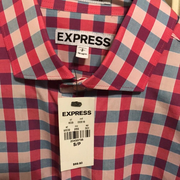 NWT Express button shirt - Picture 2 of 8
