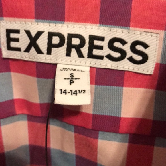 NWT Express button shirt - Picture 5 of 8