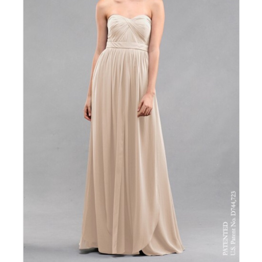 JENNY YOO BRIDESMAID AIDEN - CHAMPAGNE