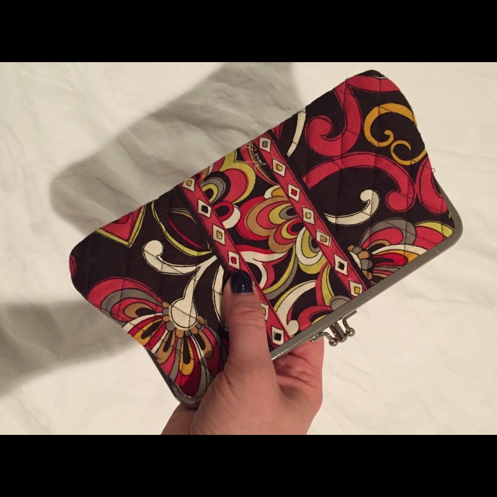 Never used Vera Bradley wallet clutch