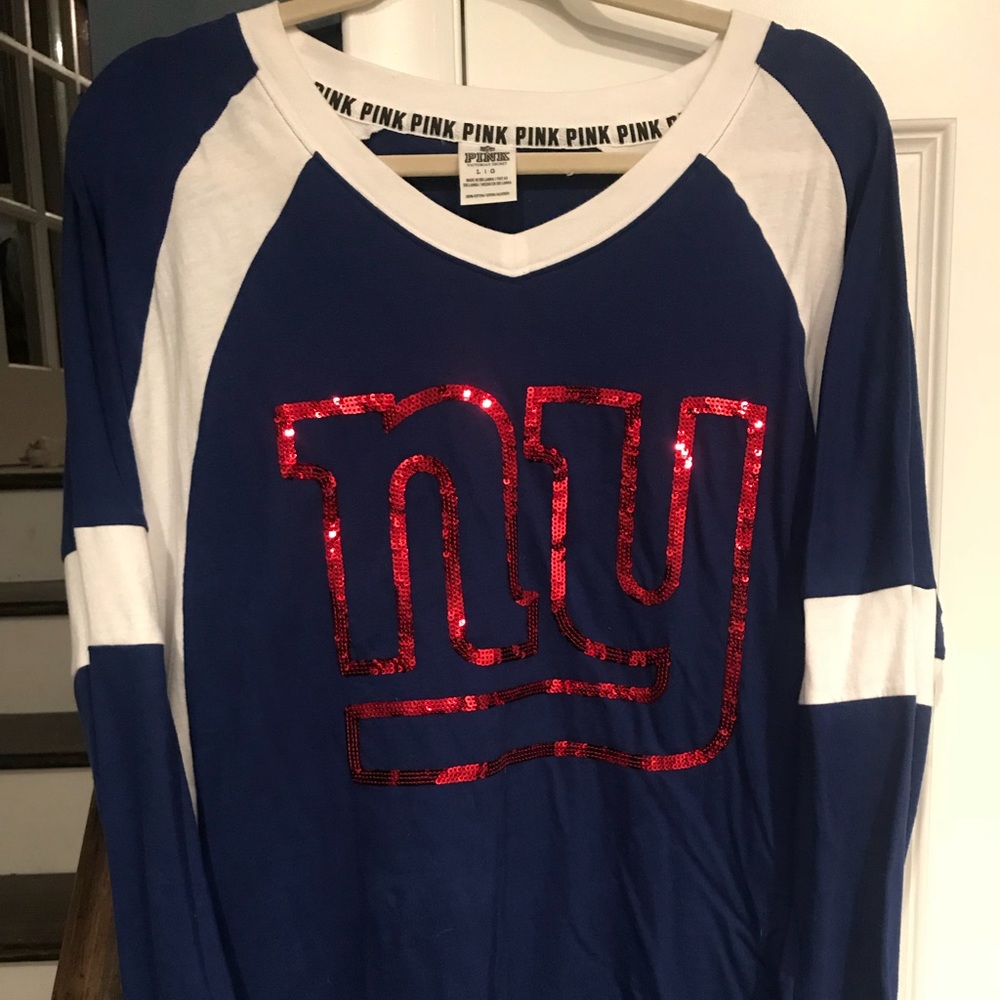 PINK Victoria’s Secret New York Giants Shirt