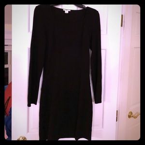 Helmet Lang long sleeve dress
