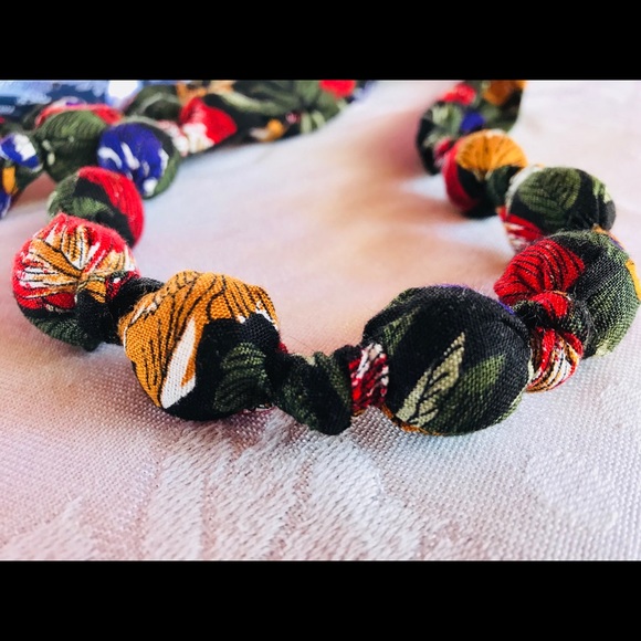 All-Natural Nursing Necklace 100% cotton - Picture 2 of 4