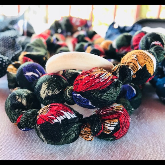 All-Natural Nursing Necklace 100% cotton - Picture 4 of 4