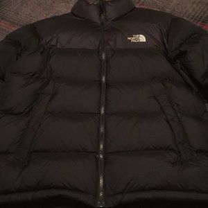 The North face puffer 700 down jacket